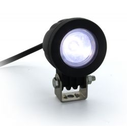 1x AUXILIARY LED XENLED LIGHTS - 10W - MOTORCYCLE - QUAD
