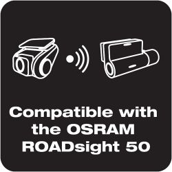 OSRAM ROAD SIGHT Posteriore ORSDCR10 dashcam posteriore - Telecamera posteriore