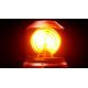 OSRAM LIGHTsignal Rundumleuchte - 360° Warnung, leuchtendes Bernstein, LKW-zugelassenes Blinksignal