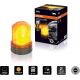 OSRAM LIGHTsignal beacon - 360 ° warning, brilliant amber, truck-approved flashing signal