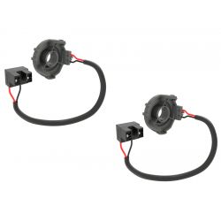 2x Adapters LEDriving 64210DA08 ADAPTER (Off Road) - OSRAM - VW CADDY / GOLF SPORTVAN / SCIROCCO / TOURAN