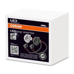 2x Adaptateurs LEDriving 64210DA05 ADAPTER (Off Road) - OSRAM - VW / MERCEDES