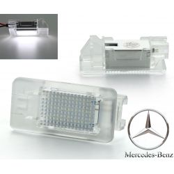 Pack 2 modules d'éclairage de portes LED BMW Série 1 F40, Série 2 F44, Série 3 G20, Série 4 G22, Z4 G29