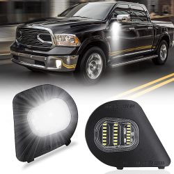 Pack 2 LED rear-view mirror lights DODGE RAM 1500 2500 3500 4500 5500