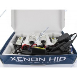 Xenon kit H11B - 6000K - Slim Ballast FDR3 + car - HID conversion kit