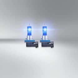 2x OSRAM H11 75W COOL BLUE BOOST, lampada alogena per fari, 62211CBB-HCB, 12V, PGJ19-2 duo box