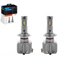 2x Lampadine LED H7 Terminator5 Performance 11.000Lms real 45W CANBUS - XENLED - ERROR FREE