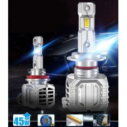 2x H7 LED bulb Terminator5 Performance 11,000Lms real 45W CANBUS - XENLED - ERROR FREE