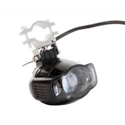 Long-range LED optics + Fog light - XENLED - 40W - MOTO - QUAD - COMBO LIGHT - Aluminum