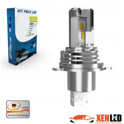 H4 bi-bulb LED Terminator3 all-in-one real 3200lms canbus - xenled