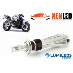 Bulb HS1 dual LED xl6s 55W - 4600lm - Motorcycle - 12v / 24v
