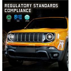 2x faros LED completos Jeep Renegade 2018 - 2022