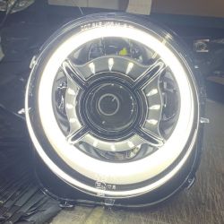 2x Jeep Renegade Full LED headlights 2018 - 2022