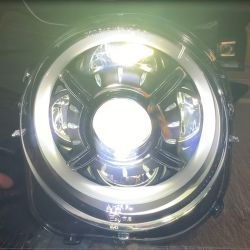 2x Jeep Renegade Full LED headlights 2018 - 2022