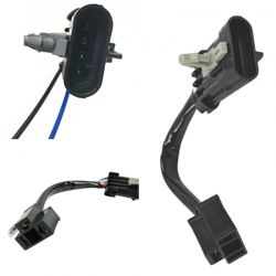 Faisceau d'adaptation H4 vers H13 Pour Harley Davidson / Jeep - 12V / 75W max