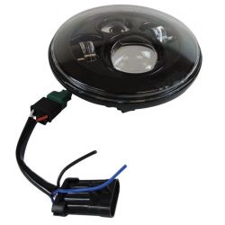 Faisceau d'adaptation H4 vers H13 Pour Harley Davidson / Jeep - 12V / 75W max