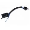 Arnés adaptador H4 Para Harley Davidson / Jeep - 12V / 75W max