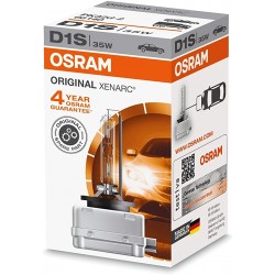 OSRAM D1S 66140 ORIGINAL Xenarc 1. Lampe - 4 Jahre Garantie * OSRAM