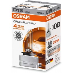 OSRAM D1S 66140 ORIGINAL Xenarc pære - 4 års garanti* OSRAM PK32d-2