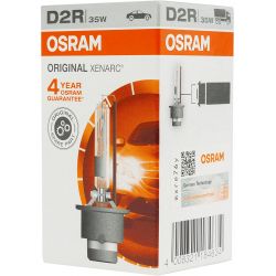 LAMPE OSRAM D2R 66250 ORIGINAL XENARC - 4 JAHRE GARANTIE* OSRAM P32d-3