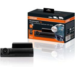 OSRAM ROADsight 50, Front Car Camera, dashcam, Full HD 1440p, 30 fps, 140° wide angle, Wi-Fi, GPS