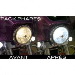 Pack veilleuse à LED effet xenon pour Caponord 1000 ETV 01 - 08 - APRILIA