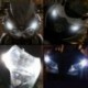 Pack xenon effekt LED natlys til Transalp 700 08 - 12 - HONDA