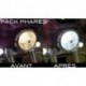 Pack veilleuse à LED effet xenon pour KFX 400 03 - 09 - KAWASAKI