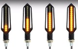 Sequentielle LED-Blinker für Speedf.II LC 50 Rally Vic. - PEUGEOT