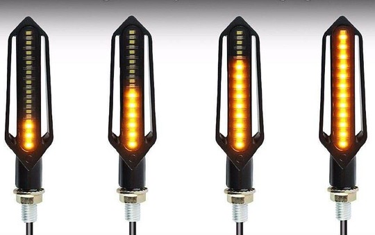 Clignotants LED Défilant Eppella 125 2Z - EPPELLA/ECM - NightX V3.0
