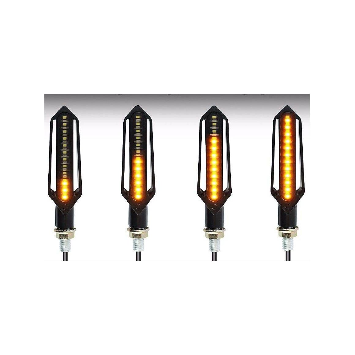 Clignotants LED Défilant Hypermotard 1100 - DUCATI - NightX V3.0