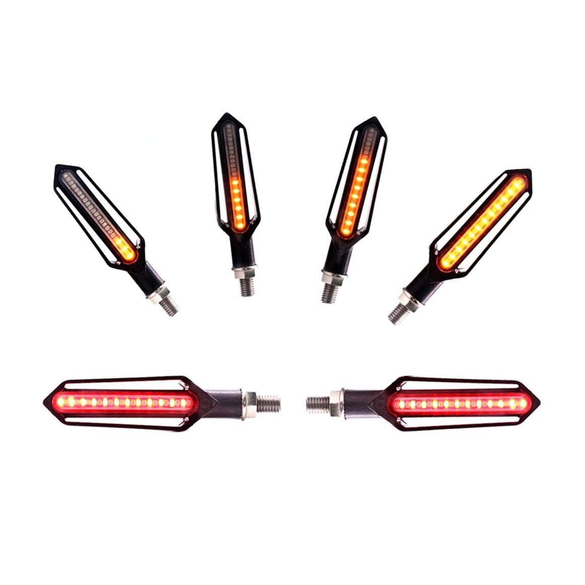 CLIGNOTANT +  STOP LED DÉFILANT pour VN 1700 C (VNT70C) - KAWASAKI - NightX V3.0
