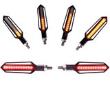 Sequential LED + Stop indicator for Wide Glide 1340 - HARLEY DAVIDSON