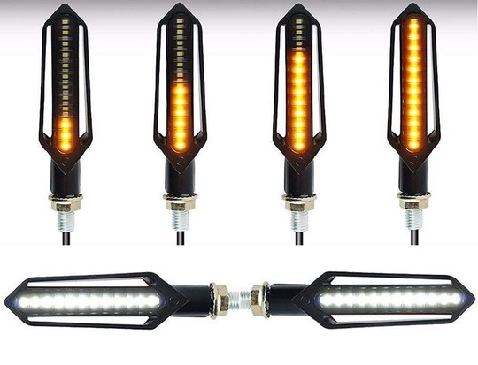 Intermitentes + luces diurnas LED YFZ 450 Raptor 04 - 21 - YAMAHA