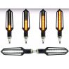 Blinklys + LED kørelys Silverwing 600 - HONDA - NightX V3.0