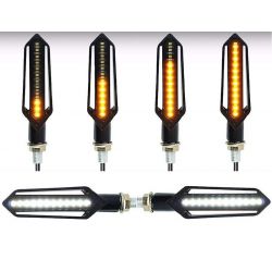 Clignotant + Feux de jour LED CR 1125 CR - BUELL - NightX V3.0