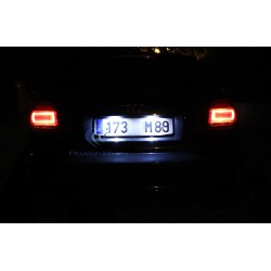 LED-Interieur-Paket LUXE - Audi A3 8P PH.1 - WEISS