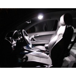 Pack intérieur LED LUXE - Audi A3 8P ph.1 - BLANC