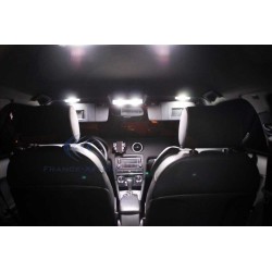 LED de lujo paquete de interior - Audi A3 8p ph.2 - Blanco