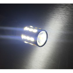 Bombilla 21 LED SG - H11 - Blanca - PGJ19 - LED de señalización - Luz antiniebla - Luces diurnas - 5500K