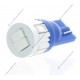 6 LED-SG-Glühbirne – W5W – Blaue 12V-T10-Signallampe