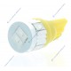 6 LED SG bulb - W5W - Orange - T10 - LED Flashing - high power 12V Flash