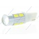 Ampoule 10 LED SG - W5W - Blanc - CANBUS anti erreur au tableau de bord 12V