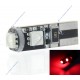 LAMPADINA 3 LED SMD CANBUS ROSSO - T10 W5W - LED di segnalazione