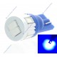 Ampoule 6 LED SG - W5W - Bleu 12V Lampe de signalisation T10