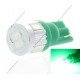 6 LED-SG-Glühbirne – W5W – grüne 12-V-Signalleuchte