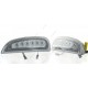 Pack Tagfahrlicht + LED-Blinker Cayenne 957 - 2006 bis 2010 - Stoßstangen - rechts und links