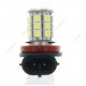 Lampadina LED H11 LED SMD 27 - PGJ19-2 - 12V - Lampadina di segnalazione - Luci diurne - Fendinebbia LED