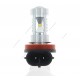 Ampoule 6 LED CREE 30W - H11 - Haut de Gamme 12V - Blanc