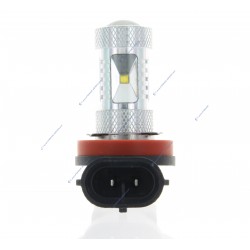 Ampoule 6 LED CREE 30W - H11 - Haut de Gamme 12V - Blanc